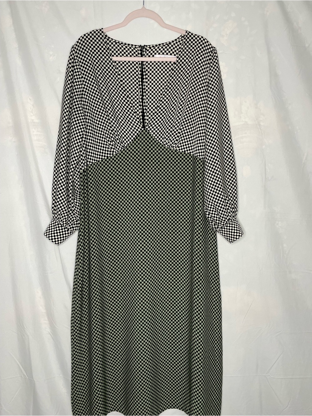 Lisa Says Gah Checkered Grace Dress